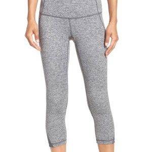 Zella High Waist Hatha Crop Leggings